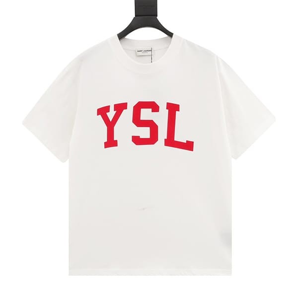 最安値挑戦サンローラン シグネチャーロゴ Ｔシャツ n級品 Saq65188